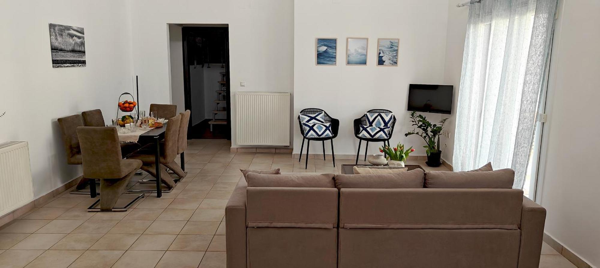 Sunshine House Apartment แอร์มูโปลี ภายนอก รูปภาพ
